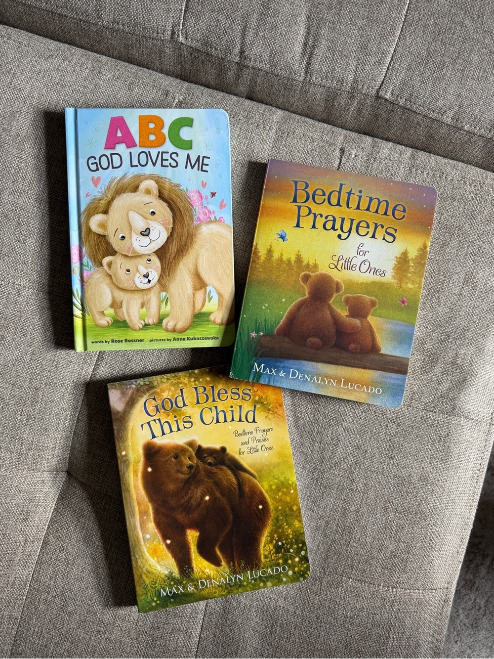 NEW Religious Baby Board Book Bundle